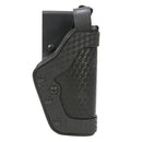 UNCLE MIKE'S MIRAGE BASKETWEAVE NYLON PRO-2 DUAL RETENTION 21 RIGHT HAND - BLACK - Like New