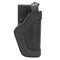 UNCLE MIKE'S MIRAGE BASKETWEAVE NYLON PRO-2 DUAL RETENTION 21 RIGHT HAND - BLACK - Like New