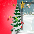 MEGA BLoks Pokémon Holiday Calendar 202 Pieces 2 Poseable Characters, GYG99 - Like New