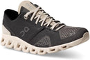 40.99592 On Running Women's Cloud X Sneakers Black/Pearl Size 6 - Scratch & Dent