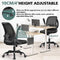 Office Chair Ergonomic Desk Chairs with Lumbar Comfort Breathable 4'',  WR189 - Like New