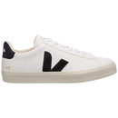 T2-A-EXTRA/WHITE/BLACK SIZE 9 VEJA MEN CAMPO SNEAKERS EXTRA WHITE/BLACK - Like New