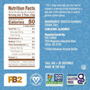 PB2 Powdered Roasted Almond Butter 16oz Low-Fat Vegan Almond Powder - Brand New