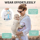 PLATEAU ELK BABY CARRIERS BABY CARRIER WITH HIP SEAT 9 IN 1 FRONT FACING BLACK - Like New