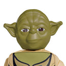Yoda Costume for Kids, Official Deluxe Lego Star Wars Costume with Mask and Robe - Brand New