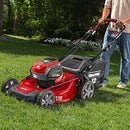 Snapper 1687914 21" SP Walk Mower Kit,Self Propelled,2 BATTERIES & CHARGER - RED - Like New