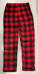 J.Y. FASHION PANTS WARM - SIZE: LARGE/X-LARGE - RED AND BLACK - Brand New