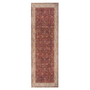Superior Geometric Medallion Indoor Washable Rug, Toucan Collection, 2'7"x10' - Brand New
