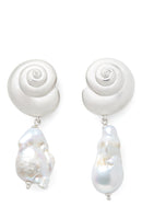 KATE SPADE BEACHSIDE FRESHWATER PEARLS - SILVER, WHITE - Brand New