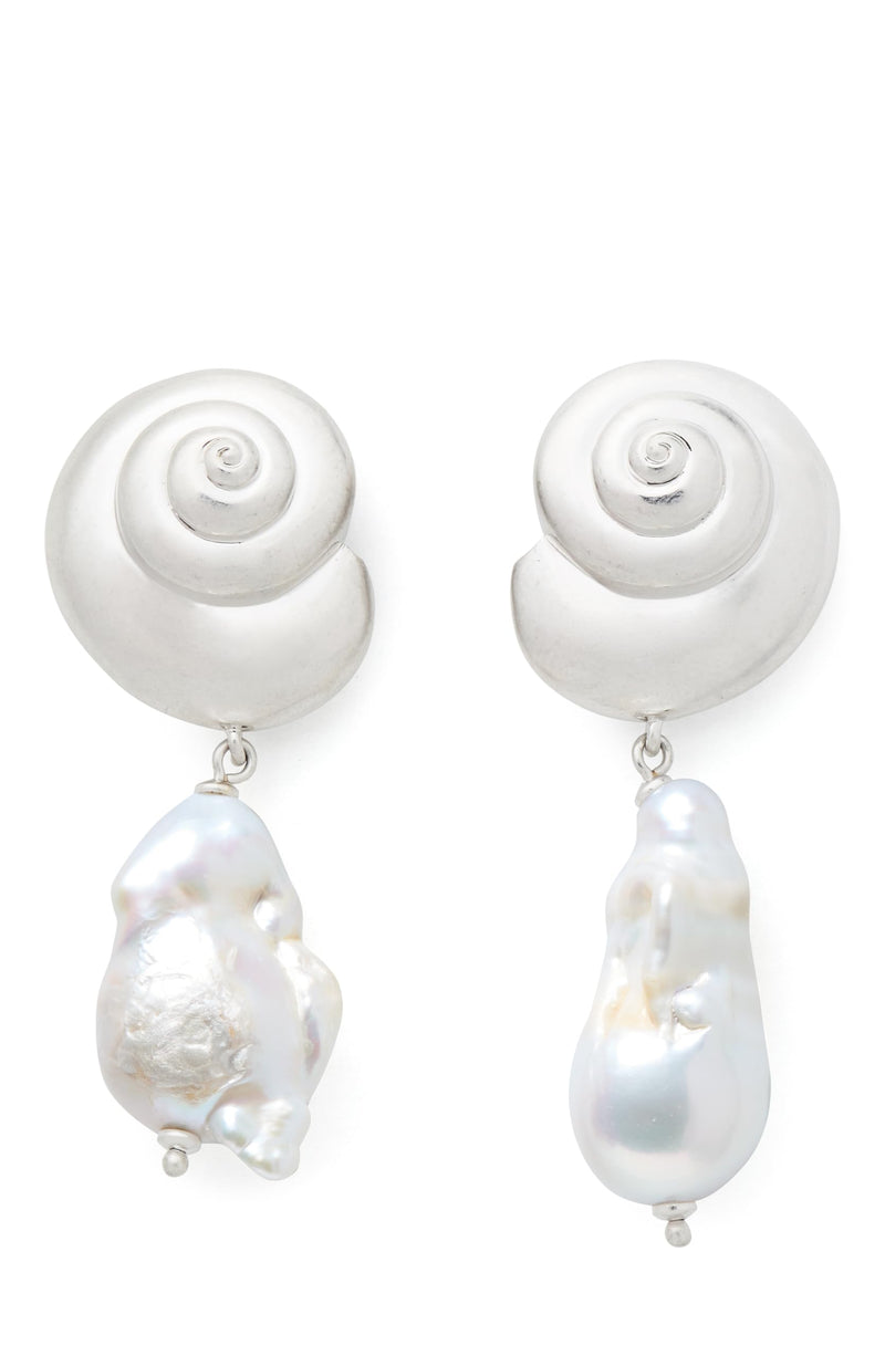 KATE SPADE BEACHSIDE FRESHWATER PEARLS - SILVER, WHITE - Brand New