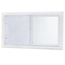 B00FN6OYQW-NEW Left Hand Sliding Vinyl Window - Brand New