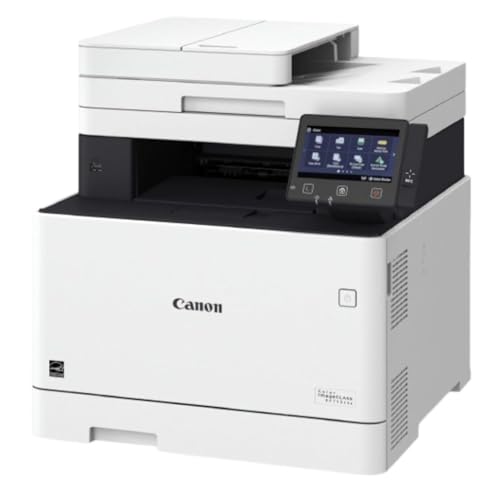 Canon Color imageCLASS MF743Cdw All-in-One Wireless Mobile Laser Printer - Like New