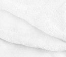 SIMPLY LOFTY 100% COTTON BATH TOWELS SET 22"X44" PACK OF 6 - WHITE - Brand New