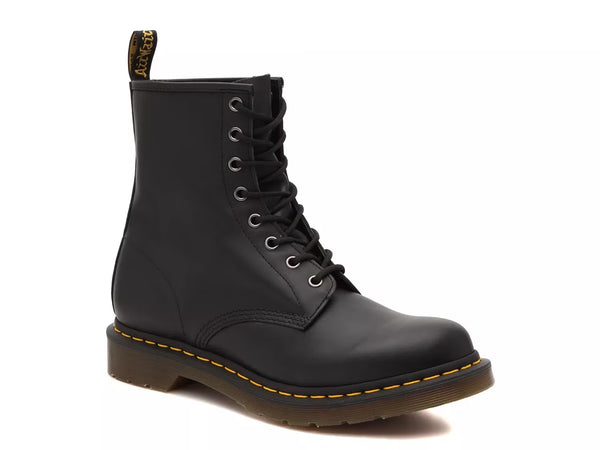 1460 Dr. Martens Unisex 1460 Softy T Leather Black Mens 6 - Like New