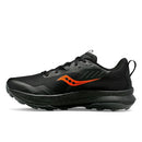 S20845 Saucony Men's Blaze Tr Sneaker Black Carbon Size 8.5 - Like New