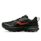 S20845 Saucony Men's Blaze Tr Sneaker Black Carbon Size 8.5 - Like New