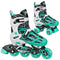 ROLLER DERBY PRODIGY KIDS ADJUSTABLE INLINE-QUAD COMBO SKATES - - Scratch & Dent