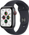 For Parts: APPLE WATCH SE GPS LTE44mm SPACE GRAY ALU MIDNIGHT SPORT CANNOT BE REPAIRED