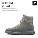 2078391052 SOREL Men's Explorer lll Waterproof Boot Quarry/Grill Size 12 - Like New