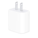 APPLE 20W USB-C POWER ADAPTER IPHONE CHARGER FAST CHARGING MHJA3AM/A - WHITE - Like New