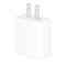 APPLE 20W USB-C POWER ADAPTER IPHONE CHARGER FAST CHARGING MHJA3AM/A - WHITE - Like New