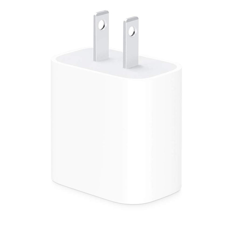 APPLE 20W USB-C POWER ADAPTER - IPHONE CHARGER C WALL CHARGER MHJA3AM/A - WHITE New