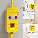 OSTUTRY PORTABLE IMMERSION WATER HEATER 1500W MJ-R15 - YELLOW - Like New