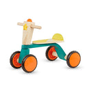 B. TOYS SMOOTH RIDER WOODEN TODDLER BIKE B2138C1Z - Multicolor - Brand New