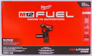 MILWAUKEE M12 FUEL SURGE 1/4 IN. HEX HYDRAULIC DRIVER 2 BATTERY KIT - RED - Like New