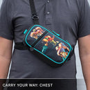 POWERA CROSSBODY BAG FOR NINTENDO SWITCH - METROID - Like New