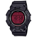 CASIO G-SHOCK RESIN DIGITAL WATCH- GD-010BBR-1ER -BLACK RED - Like New