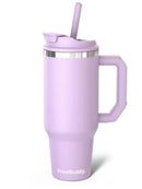 FROSTBUDDY INSULATED STAINLESS STEEL TUMBLER, 40OZ - LAVENDER FIELDS - Like New