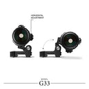 EOTECH G33 MAGNIFIER G33.STS - BLACK - Like New