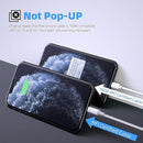 iPhone Charger 10FT Nylon Cable 3Pack BKAYPCABLE-A06 - Grey/White - Like New