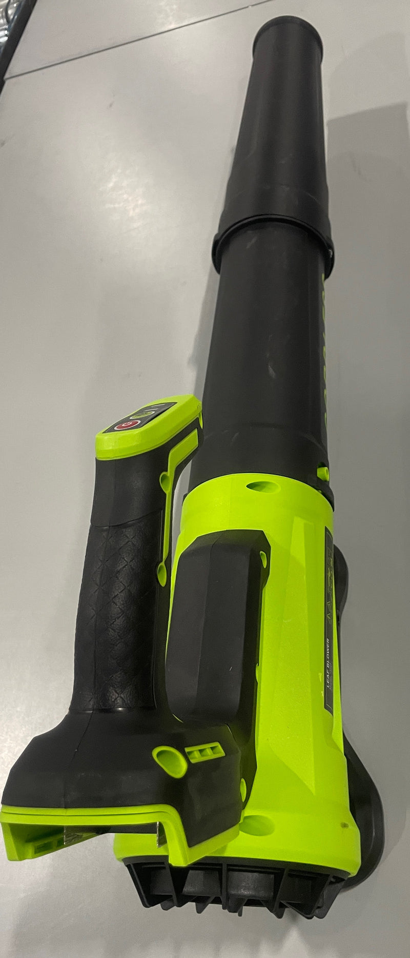 VINCHEST LEAF BLOWER CORDLESS, 560CFM & 180MPH LEAF BLOWER (TOOL ONLY) - GREEN - Like New