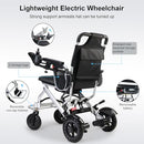 Goldseason 36LB Electric Wheelchair, 15 Miles Long Travel, GI03H102-001 - Silver - Like New