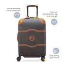 DELSY CHATELET AIR 2.0 HARDSIDE LUGGAGE SPINNER WHEELS 20"Inch 40167697506 - Brand New