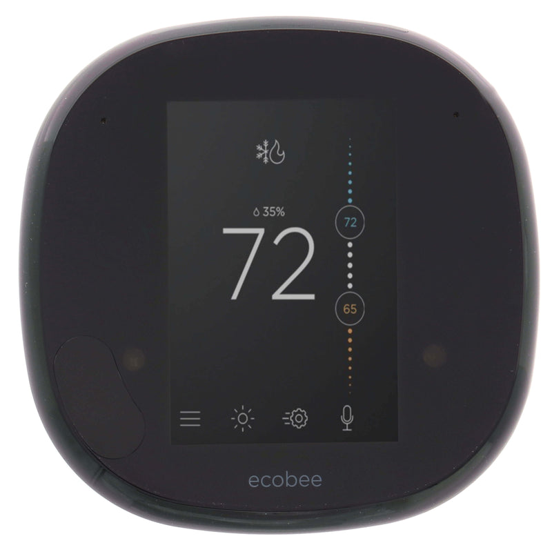 ECCOBEE4 SMART THERMOSTAT WITH BUILT-IN ALEXA (NO SENSOR) - Like New