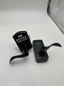 HUTOOLS ELECTRONIC KEYPAD LEVER DOOR LOCK KS04 - BLACK - Like New