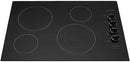 For Parts: Frigidaire 30" Electric Cooktop 4 Elements FFEC3025US PHYSICAL DAMAGE