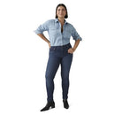 236490029 LEVI WOMEN'S CLASSIC BOOTCUT JEANS 27" X 30" LAPIS AWE - Like New