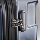 SAMSONITE CENTRIC HARDSIDE EXPANDABLE LUGGAGE WHEELS 28" - BLUE SLATE - Brand New