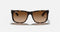 RAY-BAN JUSTIN 710/13 FRAME LENSES DARK BROWN SIZE - 54/16MM - - Scratch & Dent