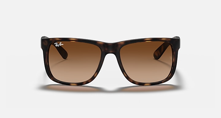 RAY-BAN JUSTIN 710/13 FRAME LENSES DARK BROWN SIZE - 54/16MM - - Scratch & Dent