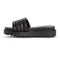 1200167 MUK LUKS WOMEN'S SUN CATCHER SANDALS - SIZE: WOMEN 9 - BLACK - Like New