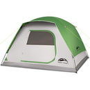 Happy Travel Camping Tent 4/6 Person Dome Tents for Camping Rainfly - Green - Brand New