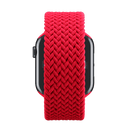 APPLE WATCH BRAIDED SOLO LOOP BAND 40MM SIZE 7 - (PRODUCT) RED - Like New