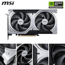 MSI RTX 5060 TI 16GB GDDR7 PCI EXPRESS 5.0 X 16 GRAPHIC CARD - BLACK - Like New