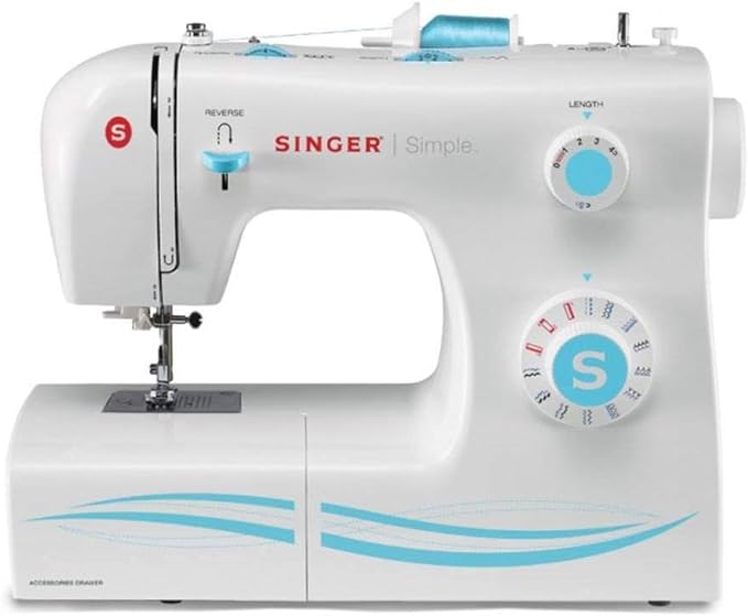 SINGER Simple 2263 23-Stitch Sewing Machine - White Like New