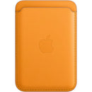 Apple iPhone Leather Wallet with MagSafe MHLP3ZM/A - California Poppy Like New